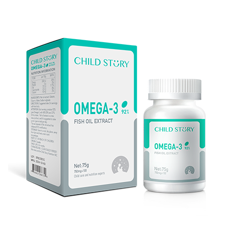 童年故事鱼油提取物【鱼油】