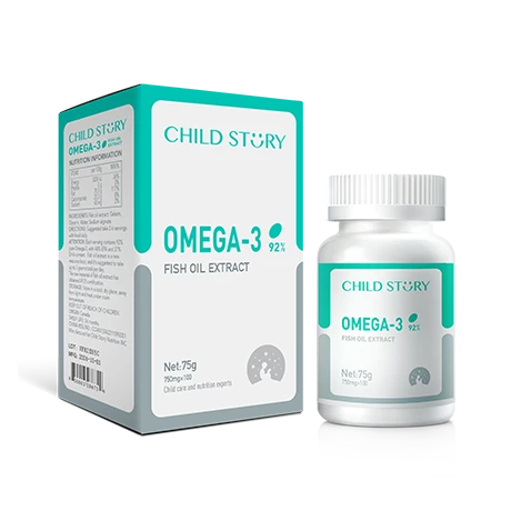 童年故事鱼油提取物【鱼油】