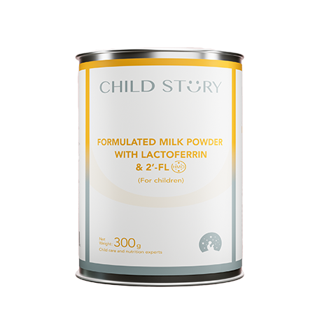 童年故事HMO乳铁蛋白调制乳粉