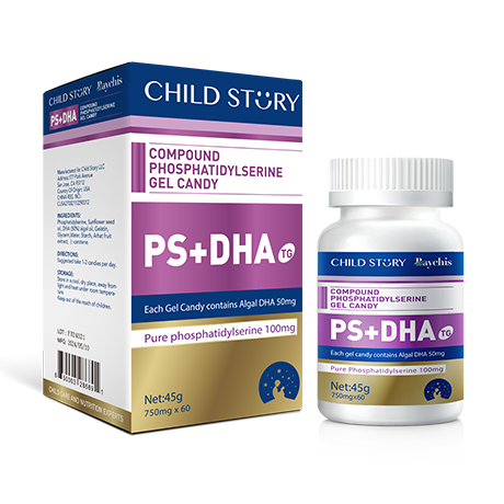 童年故事倍启智复合磷脂酰丝氨酸凝胶糖果【PS100】