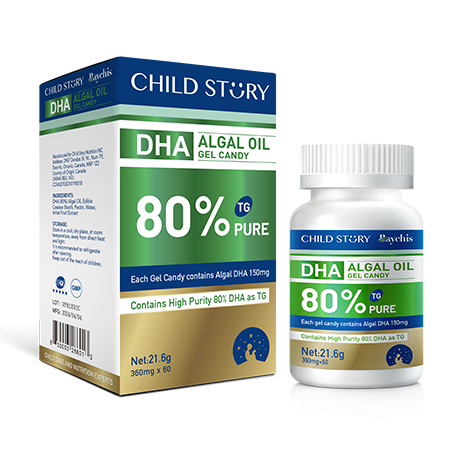 童年故事倍启智80%高纯度DHA藻油【纯度80%】