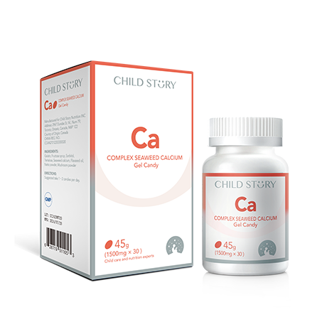 童年故事复合海藻钙凝胶糖果
