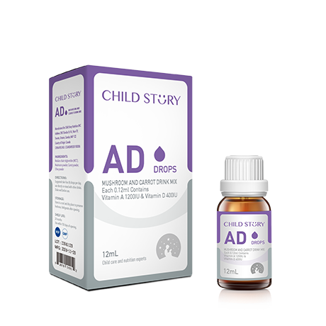 童年故事维生素AD滴剂