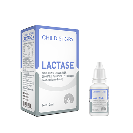 童年故事乳糖酶(复配酶制剂)【乳糖酶滴剂】