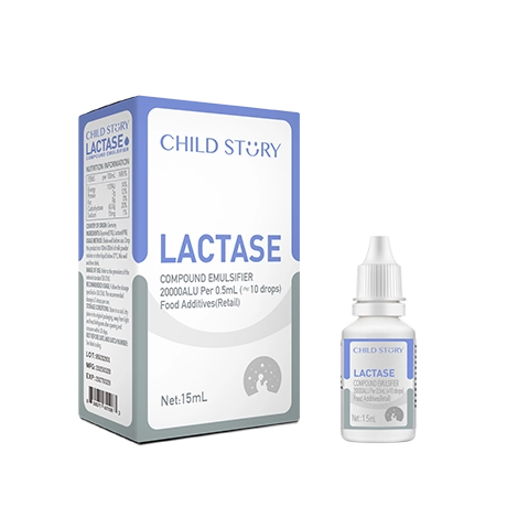 童年故事乳糖酶(复配酶制剂)【乳糖酶滴剂】