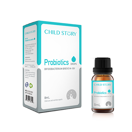 童年故事M-16V益生菌滴液【M-16V滴剂】