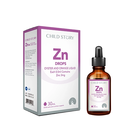 童年故事牡蛎橙复合饮料【锌滴剂】