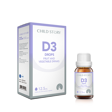 童年故事维生素D3 (VD3) 滴剂