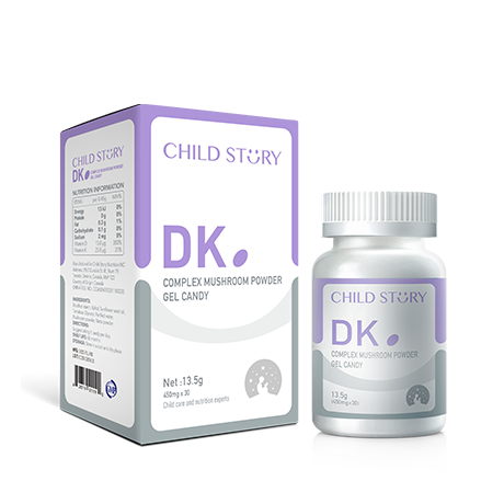 童年故事维生素D维生素K (DK) 软胶囊