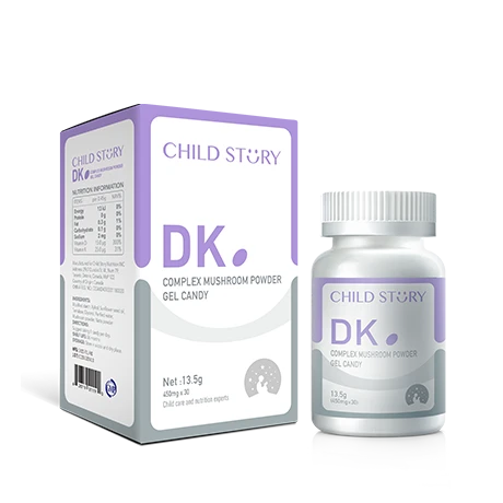 童年故事维生素D维生素K (DK) 软胶囊